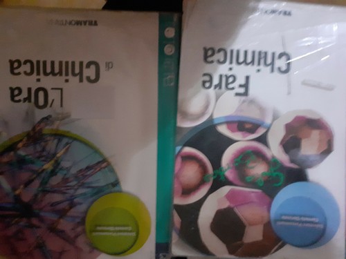 Libri scolastici chimica 2 - chimica, e