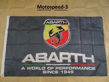 BANDIERA  ABARTH  SFONDO