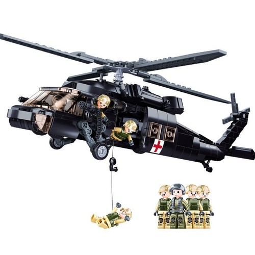 Black hawk elicottero - black, uh-60
