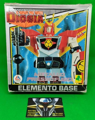 Vintage robot die cast diogia - vintage,