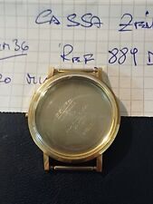 Cassa laminata 20 micron Zenith mm.36 anni 70