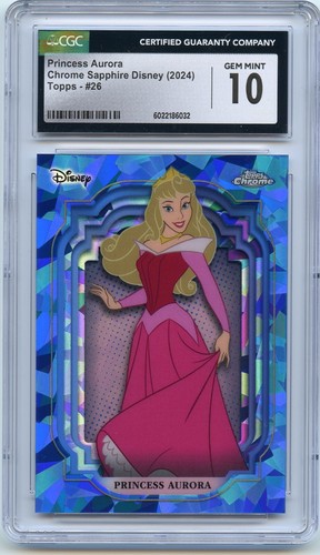 2024 topps chrome disney - chrome,