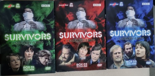 Dvd survivors box - survivors, e