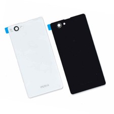 VETRO BACK COVER SCOCCA POSTERIORE PER SONY XPERIA Z1 MINI COMPACT D5503 