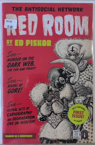 Red room the antisocial - room,