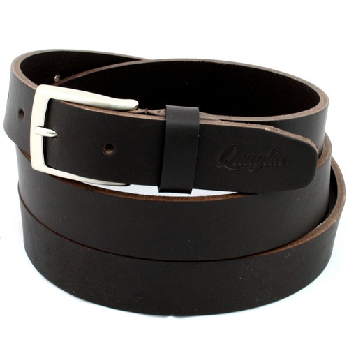 Cintura pelle marrone - in,