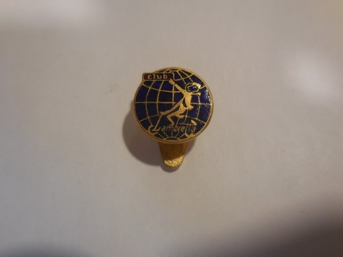 Distintivo lambretta club - distintivo,