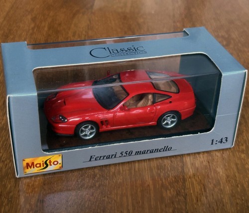 Ferrari 550 maranello - 550,