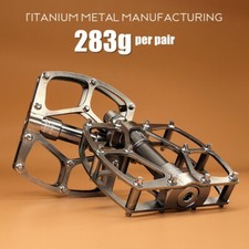 Pedali Ultraleggeri Titanio