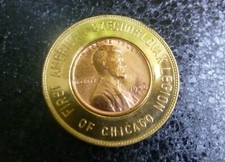 Medaglia - monete Un centesimo