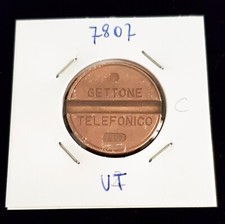Gettone Telefonico 7807 UT