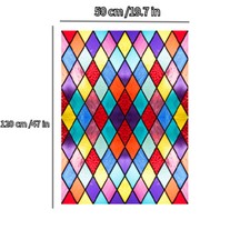 Griglia colorata opaca