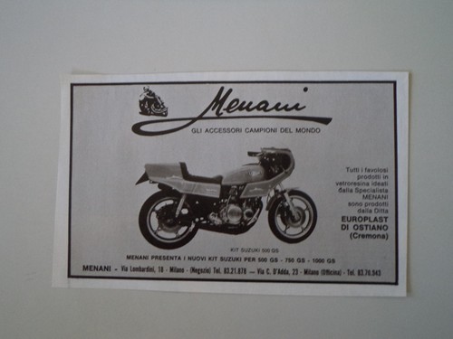 Advertising pubblicità 1980 - advertising,