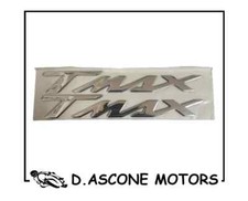 Coppia Adesivi in rilievo Tmax 500 530 560 CROMO 2001 2021 X CARENE POSTERIORI