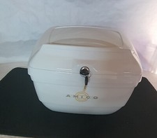 Bauletto posteriore Aprilia Amico _ Vernice bianco - B60001BO0