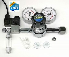 impianto co2 acquari regolatore riduttore pressione bombola ricaricabile promo