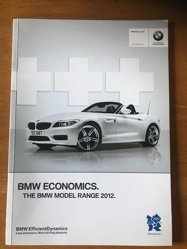 Bmw economics the - -, model