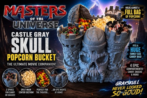 Castle grayskull secchiello - grayskull,