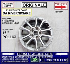 Cerchio cerchi lega x 110 - cerchi,