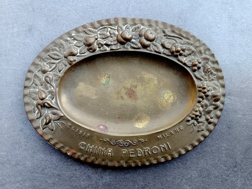 Antico piattino rendiresto - antico,
