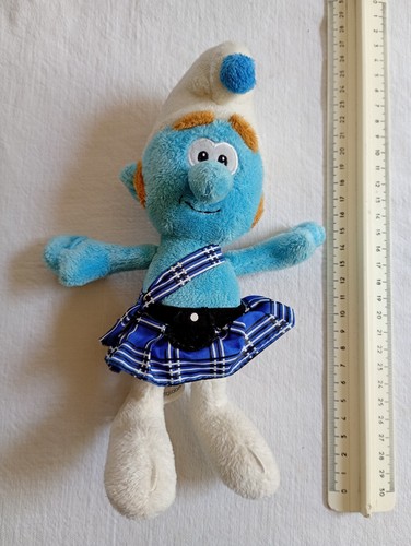 Peluche pupazzetto puffo - peluche,