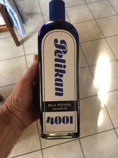 Bottiglia inchiostro Pelikan 4001,  blu royal 1 litro