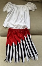 Costume pirata bambina
