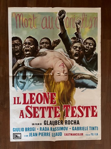 Manifesto leone a - 1f,il,