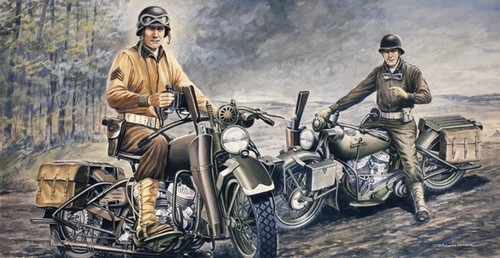 Italeri kit militare u s - 1/35,