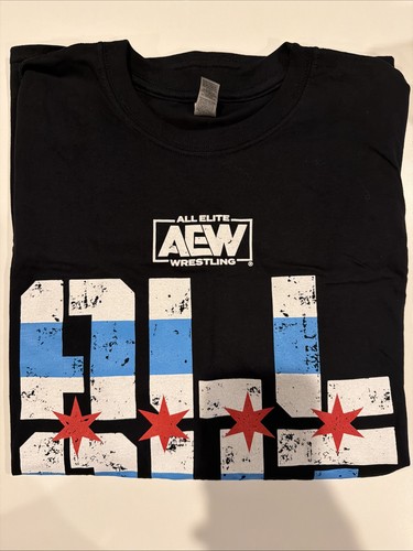 Aew all out punk shirt - all,