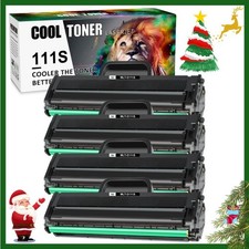4 Pack MLT-D111S Toner