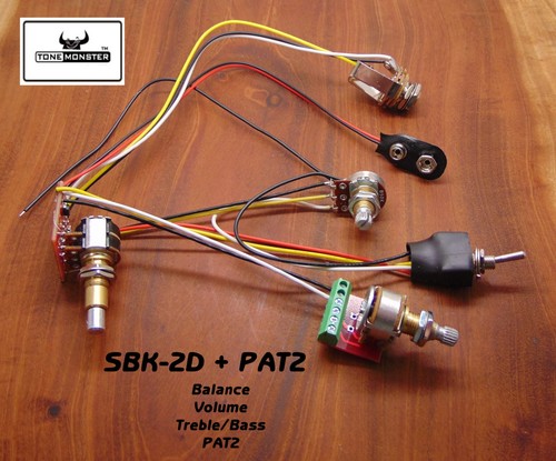 Tone monster sbk - monster, pat2