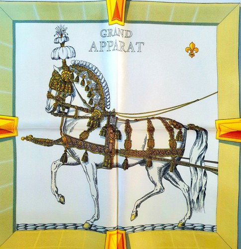 Sciarpa grand apparat - sciarpa, hermès