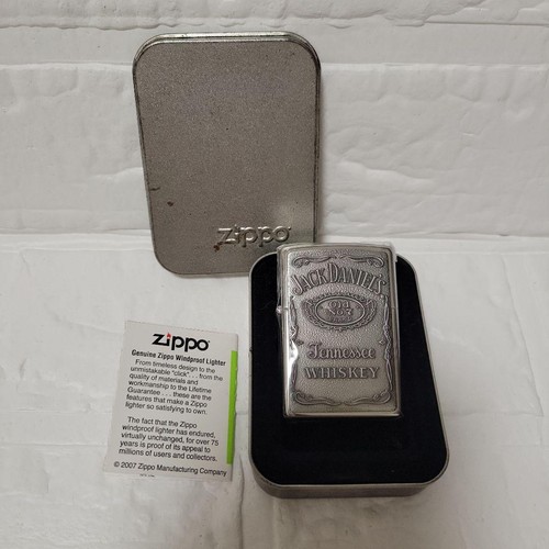 Zippo jack daniel con - daniel's,