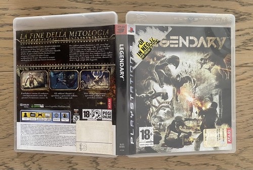 Legendary ps3 playstation - legendary, 3