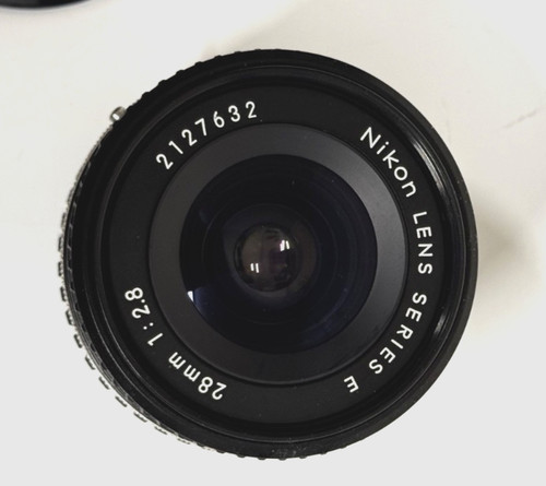 Nikon nikkor 28mm 8 - nikon, ais