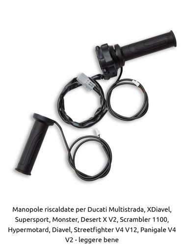 Manopole riscaldate originali - manopole,