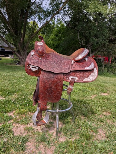 Billy cook show saddle - cook,