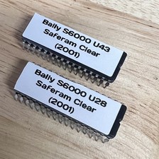 Bally Slot s6000 Safe ram chip