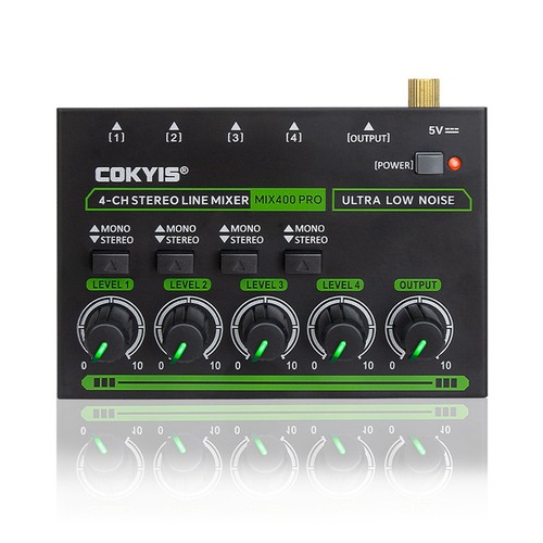 Channel sound mixer - , 4