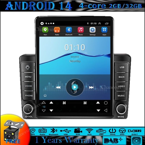 Autoradio android 14 - 9,7",