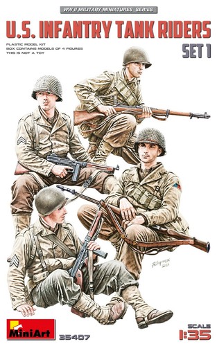 Miniart 35407 u - 1/35, u.s