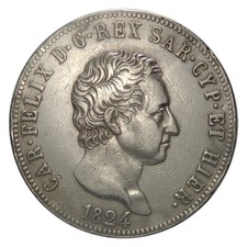 REGNO DI SARDEGNA CARLO FELICE