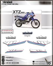 Adesivi XTZ 660 TENERE 3YF 1991-1993 XT 660 grafiche/stickers/decals