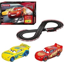 Pista Autopista CARRERA 20025226 EVOLUTION 1/32 Disney Cars 3 McQueen Cruz LUCI