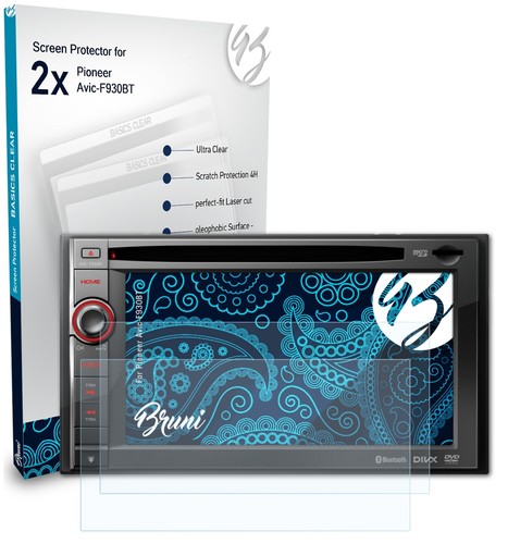 Bruni proteggi schermo per - 2x,