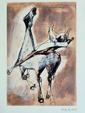 Marino Marini litografia COA