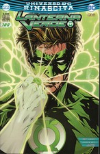 LANTERNA VERDE 100 variant Rinascita 22,lion 2017