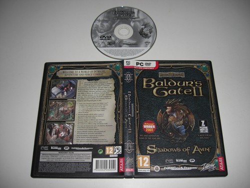 Baldur gate shadows of - baldur's, ii