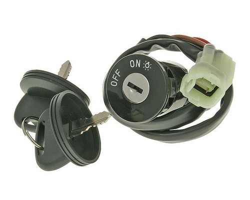 Serrure contact avec - de,